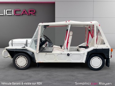 Austin mini moke 998 cm3 40ch xkfp32 portugual / ct ok / aucun frais à prévoir / garantie occasion simplicicar royan...