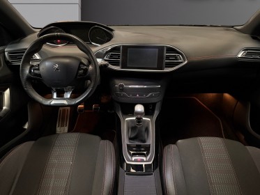Peugeot 308 essence 130ch ss bvm6 gt line suivi entretien et courroie ok toit panoramique camera de recul garantie 12 mois...