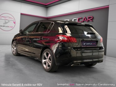Peugeot 308 essence 130ch ss bvm6 gt line suivi entretien et courroie ok toit panoramique camera de recul garantie 12 mois...