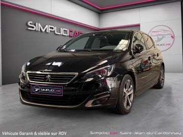 Peugeot 308 essence 130ch ss bvm6 gt line suivi entretien et courroie ok toit panoramique camera de recul garantie 12 mois...