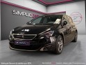 Peugeot 308 essence 130ch ss bvm6 gt line suivi entretien et courroie ok toit panoramique camera de recul garantie 12 mois...