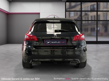 Peugeot 308 essence 130ch ss bvm6 gt line suivi entretien et courroie ok toit panoramique camera de recul garantie 12 mois...