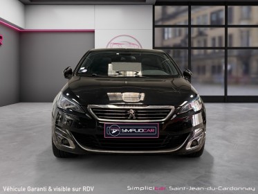 Peugeot 308 essence 130ch ss bvm6 gt line suivi entretien et courroie ok toit panoramique camera de recul garantie 12 mois...