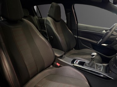 Peugeot 308 essence 130ch ss bvm6 gt line suivi entretien et courroie ok toit panoramique camera de recul garantie 12 mois...