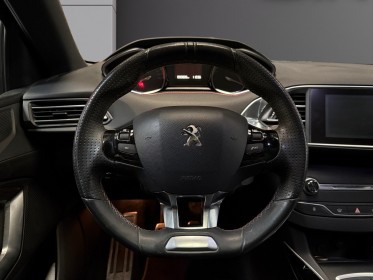 Peugeot 308 essence 130ch ss bvm6 gt line suivi entretien et courroie ok toit panoramique camera de recul garantie 12 mois...
