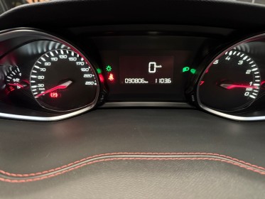 Peugeot 308 essence 130ch ss bvm6 gt line suivi entretien et courroie ok toit panoramique camera de recul garantie 12 mois...
