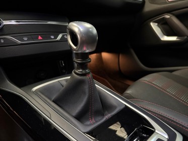 Peugeot 308 essence 130ch ss bvm6 gt line suivi entretien et courroie ok toit panoramique camera de recul garantie 12 mois...