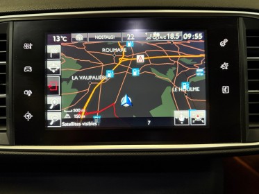 Peugeot 308 essence 130ch ss bvm6 gt line suivi entretien et courroie ok toit panoramique camera de recul garantie 12 mois...