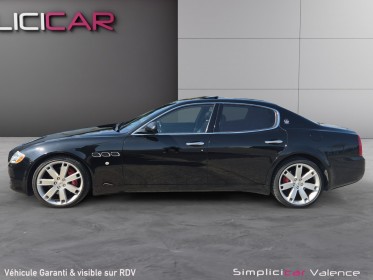 Maserati quattroporte s 4.7 moteur ferrari suivi maserati toit ouvrant bose sièges elec chauffant ventilés garantie 12 mois...