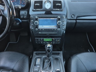 Maserati quattroporte s 4.7 moteur ferrari suivi maserati toit ouvrant bose sièges elec chauffant ventilés garantie 12 mois...