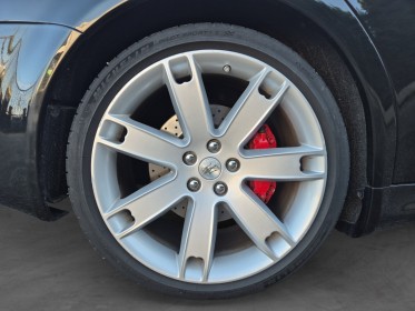 Maserati quattroporte s 4.7 moteur ferrari suivi maserati toit ouvrant bose sièges elec chauffant ventilés garantie 12 mois...