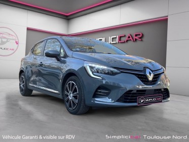 Renault clio v tce 90 business pneus avant neufs apple androïd carplay occasion simplicicar toulouse nord simplicicar...