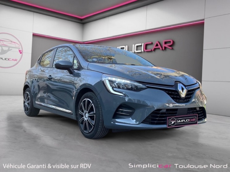 Renault clio v tce 90 business pneus avant neufs apple androïd carplay occasion simplicicar toulouse nord simplicicar...