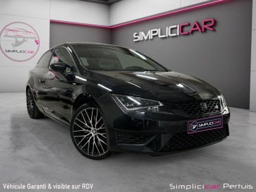 Seat leon sc 2.0 tsi 265 cupra garantie 12 mois occasion simplicicar pertuis  simplicicar simplicibike france