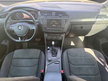 Volkswagen tiguan 2.0 bi-tdi 240 bmt dsg7 4motion carat exclusivecarnet vw/attelage electrique/sieges av ar... occasion...