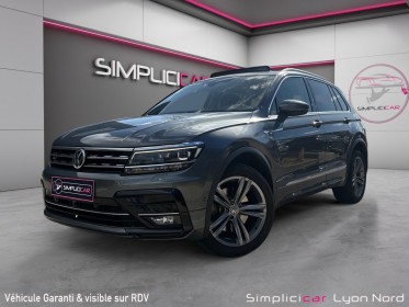 Volkswagen tiguan 2.0 bi-tdi 240 bmt dsg7 4motion carat exclusivecarnet vw/attelage electrique/sieges av ar... occasion...