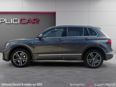 Volkswagen tiguan 2.0 bi-tdi 240 bmt dsg7 4motion carat exclusivecarnet vw/attelage electrique/sieges av ar... occasion...