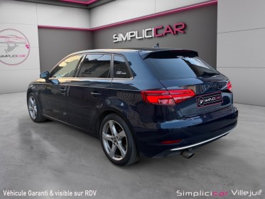 Audi a3 sportback 1.0 tfsi 115 s tronic 7 design, carplay, radar ar, pack led, garantie 12 mois occasion simplicicar...