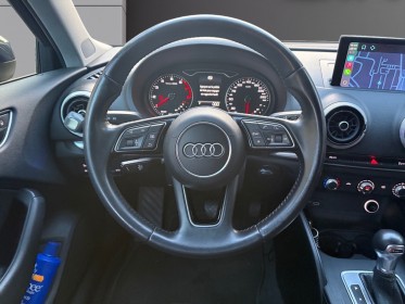 Audi a3 sportback 1.0 tfsi 115 s tronic 7 design, carplay, radar ar, pack led, garantie 12 mois occasion simplicicar...
