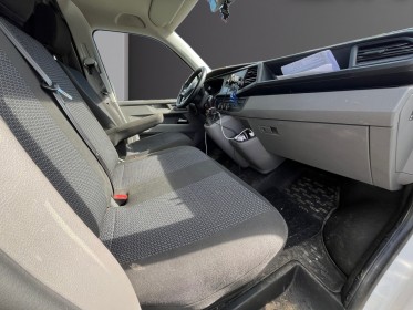 Volkswagen transporter 6.1 van l1h1 2.0 tdi 150 dsg7 edition occasion simplicicar limoges  simplicicar simplicibike france