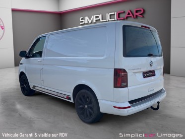 Volkswagen transporter 6.1 van l1h1 2.0 tdi 150 dsg7 edition occasion simplicicar limoges  simplicicar simplicibike france