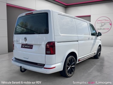 Volkswagen transporter 6.1 van l1h1 2.0 tdi 150 dsg7 edition occasion simplicicar limoges  simplicicar simplicibike france