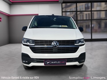 Volkswagen transporter 6.1 van l1h1 2.0 tdi 150 dsg7 edition occasion simplicicar limoges  simplicicar simplicibike france