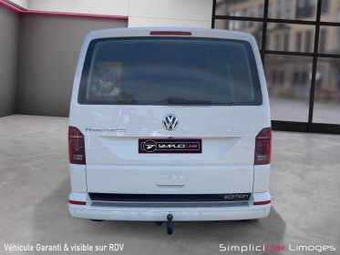 Volkswagen transporter 6.1 van l1h1 2.0 tdi 150 dsg7 edition occasion simplicicar limoges  simplicicar simplicibike france