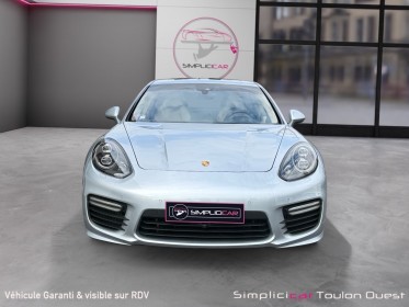 Porsche panamera turbo v8 4.8 520 executive pdk  garantie 12 mois occasion simplicicar toulon ouest simplicicar simplicibike...