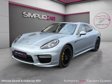 Porsche panamera turbo v8 4.8 520 executive pdk  garantie 12 mois occasion simplicicar toulon ouest simplicicar simplicibike...