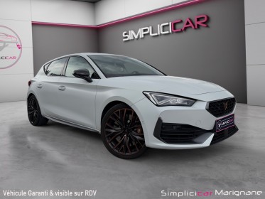 Cupra leon 2.0 tsi 300 ch dsg7 vz - ppf complet - sièges/volant chauffant - carplay - audio beats -  - camera de recul  -......