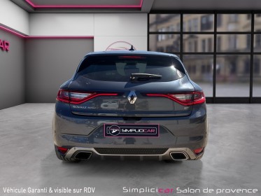 Renault megane iv berline tce 205 energy edc auto gt/ camÉra/ radars avar/ car play / siÈges chauffants / garantie 12 mois...