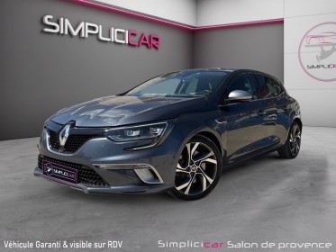 Renault megane iv berline tce 205 energy edc auto gt/ camÉra/ radars avar/ car play / siÈges chauffants / garantie 12 mois...