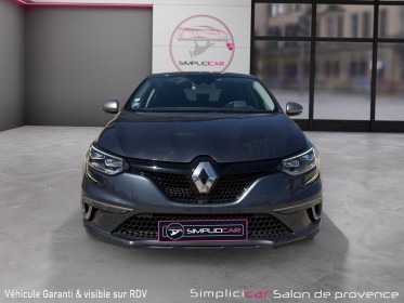 Renault megane iv berline tce 205 energy edc auto gt/ camÉra/ radars avar/ car play / siÈges chauffants / garantie 12 mois...