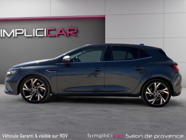 Renault megane iv berline tce 205 energy edc auto gt/ camÉra/ radars avar/ car play / siÈges chauffants / garantie 12 mois...
