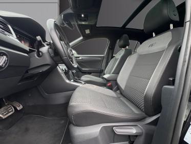 Volkswagen t-roc 2.0 tdi 150 start/stop dsg7 r-line-toit ouvrant -apple car play-jantes alu occasion champigny-sur-marne (94)...