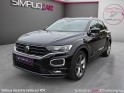 Volkswagen t-roc 2.0 tdi 150 start/stop dsg7 r-line-toit ouvrant -apple car play-jantes alu occasion champigny-sur-marne (94)...