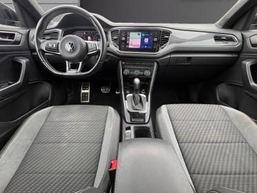 Volkswagen t-roc 2.0 tdi 150 start/stop dsg7 r-line-toit ouvrant -apple car play-jantes alu occasion champigny-sur-marne (94)...
