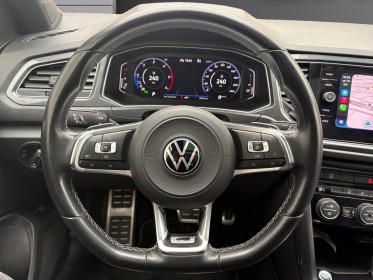 Volkswagen t-roc 2.0 tdi 150 start/stop dsg7 r-line-toit ouvrant -apple car play-jantes alu occasion champigny-sur-marne (94)...