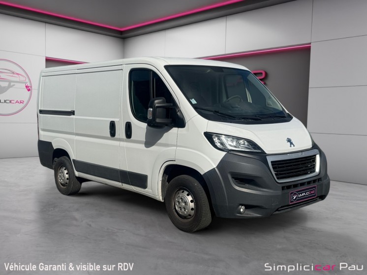 Peugeot boxer fourgon tole 333 l1h1 bluehdi 130 premium occasion simplicicar pau simplicicar simplicibike france