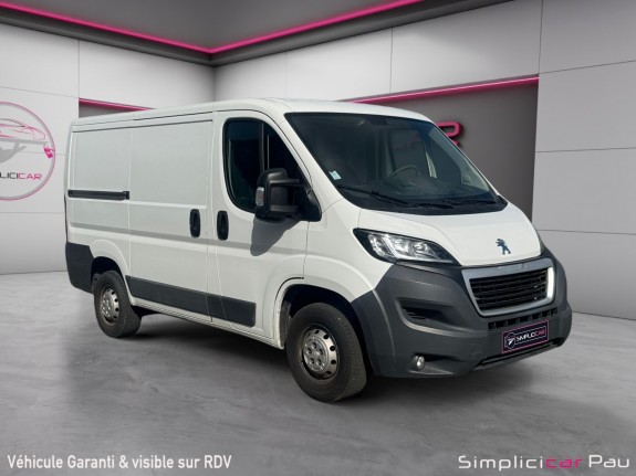Peugeot boxer fourgon tole 333 l1h1 bluehdi 130 premium occasion simplicicar pau simplicicar simplicibike france