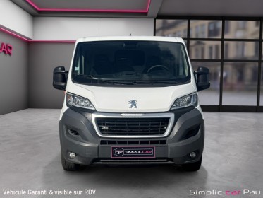 Peugeot boxer fourgon tole 333 l1h1 bluehdi 130 premium occasion simplicicar pau simplicicar simplicibike france