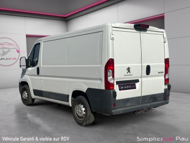 Peugeot boxer fourgon tole 333 l1h1 bluehdi 130 premium occasion simplicicar pau simplicicar simplicibike france