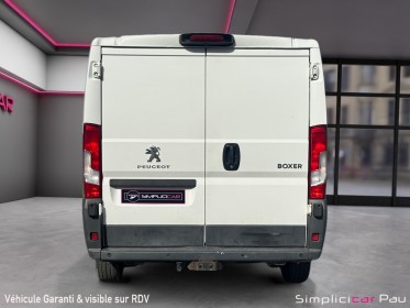 Peugeot boxer fourgon tole 333 l1h1 bluehdi 130 premium occasion simplicicar pau simplicicar simplicibike france