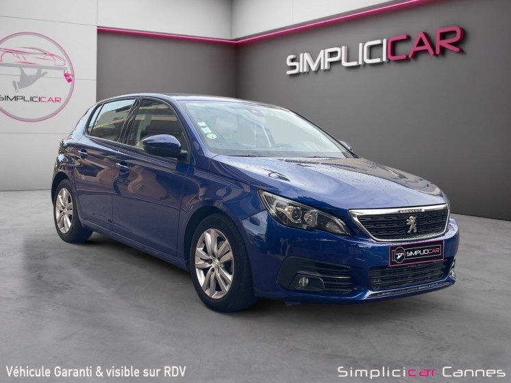 Peugeot 308 business bluehdi 130ch ss eat8 allure business courroie neuve occasion cannes (06) simplicicar simplicibike france