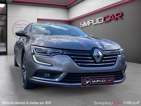 Renault talisman tce 160 edc fap intens, carplay, 4 roue motrice, garantie 12 mois occasion simplicicar villejuif ...