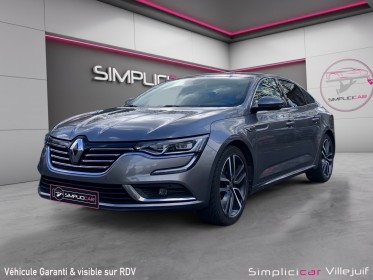 Renault talisman tce 160 edc fap intens, carplay, 4 roue motrice, garantie 12 mois occasion simplicicar villejuif ...