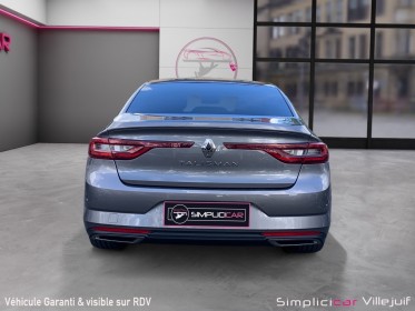 Renault talisman tce 160 edc fap intens, carplay, 4 roue motrice, garantie 12 mois occasion simplicicar villejuif ...