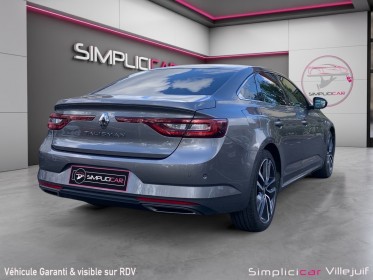 Renault talisman tce 160 edc fap intens, carplay, 4 roue motrice, garantie 12 mois occasion simplicicar villejuif ...