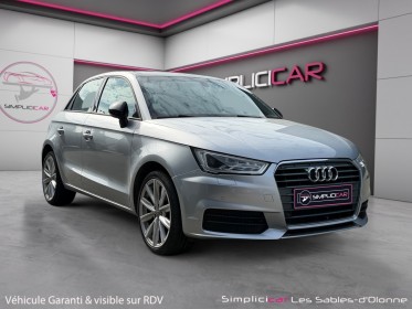 Audi a1 sportback 1.0 tfsi ultra 95 s tronic 7 s line garantie de 12 mois climatisation toit ouvrant occasion simplicicar les...